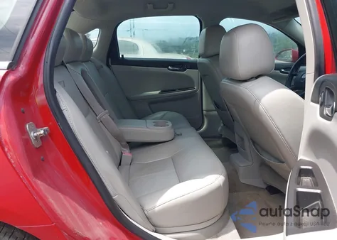 2008 Chevrolet Impala Ss из США, поврежденный, VIN 2G1WD58C881201437